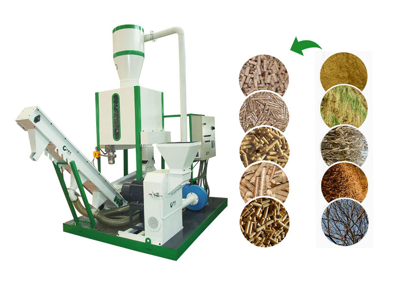 MPL 300 mobile pellet plant