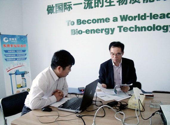 Korean Client Came to Order Wood Pellet Mills