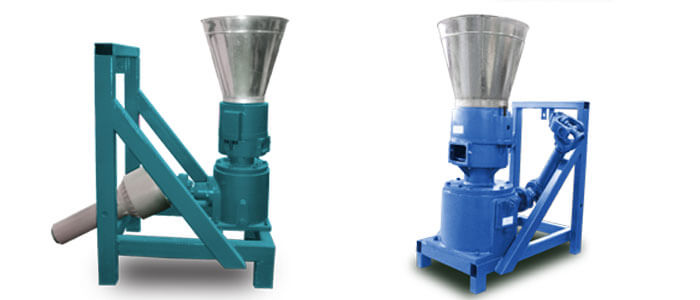 PTO pellet mill