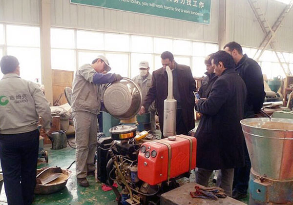 Mobile Pelletizing System purchased by Regular Clients from Saudi Arabia