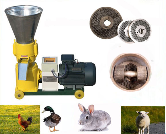 Electric Poultry Feed Pellet Mill