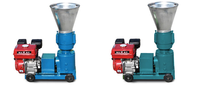 gasoline pellet mill