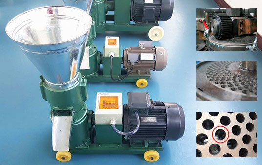 roller parts of wood pellet mill
