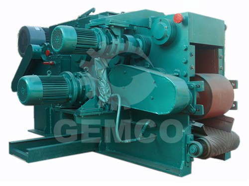 wood chipper