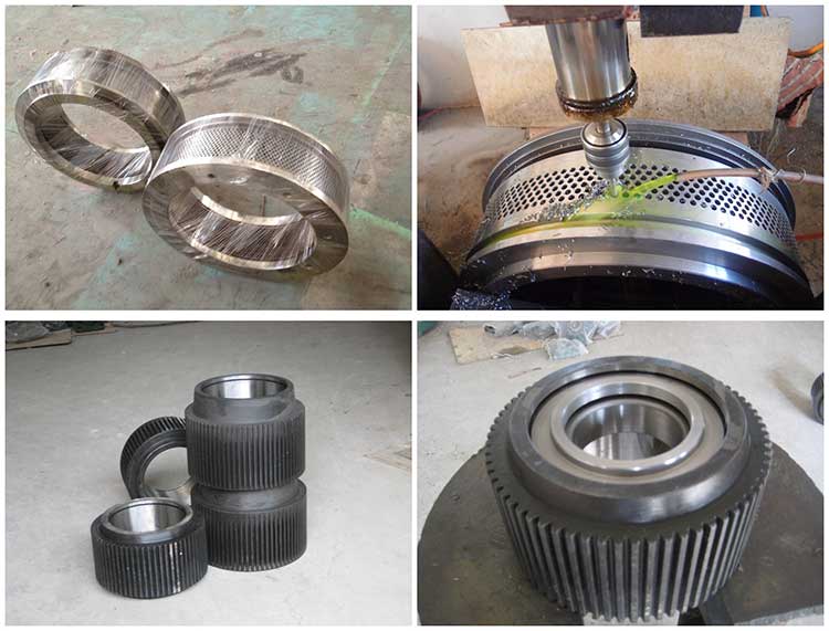 pellet mill spare parts